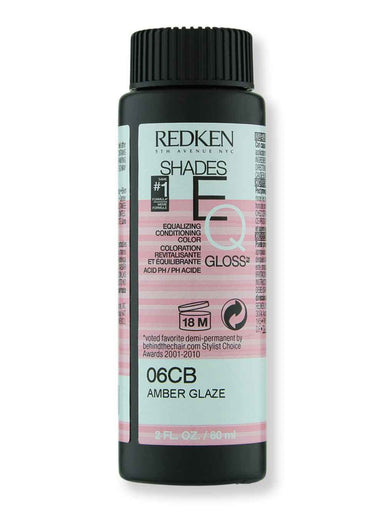 Redken Redken Shades EQ Gloss 2 oz60 ml06CB Amber Glaze Hair Color 