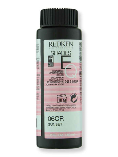 Redken Redken Shades EQ Gloss 2 oz60 ml06CR Sunset Hair Color 
