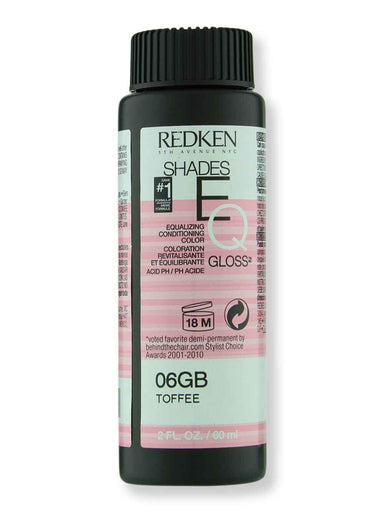 Redken Redken Shades EQ Gloss 2 oz60 ml06GB Toffee Hair Color 