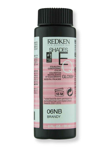 Redken Redken Shades EQ Gloss 2 oz60 ml06NB Brandy Hair Color 