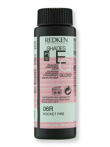 Redken Redken Shades EQ Gloss 2 oz60 ml06R Rocketfire Hair Color 