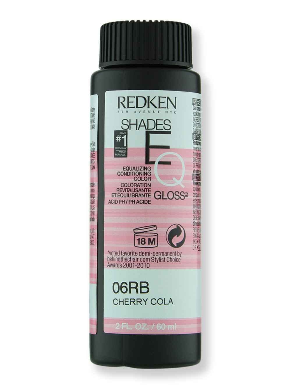 Redken Redken Shades EQ Gloss 2 oz60 ml06RB Cherry Cola Hair Color 