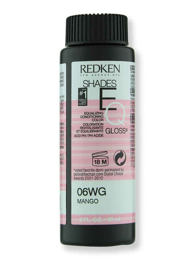 Redken Redken Shades EQ Gloss 2 oz60 ml06WG Mango Hair Color 