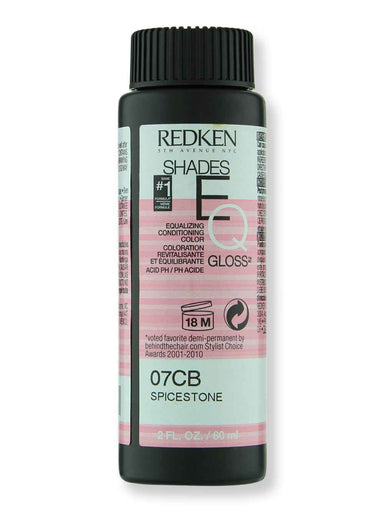 Redken Redken Shades EQ Gloss 2 oz60 ml07CB Spicestone Hair Color 