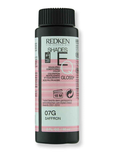 Redken Redken Shades EQ Gloss 2 oz60 ml07G Saffron Hair Color 