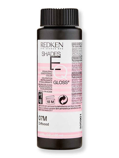 Redken Redken Shades EQ Gloss 2 oz60 ml07M Driftwood Hair Color 