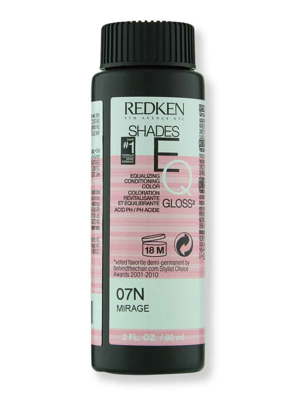 Redken Redken Shades EQ Gloss 2 oz60 ml07N Mirage Hair Color 