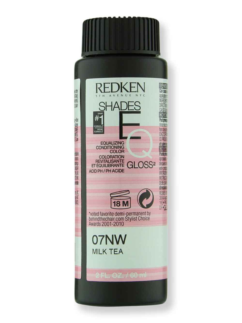 Redken Redken Shades EQ Gloss 2 oz60 ml07NW Milk Tea Hair Color 