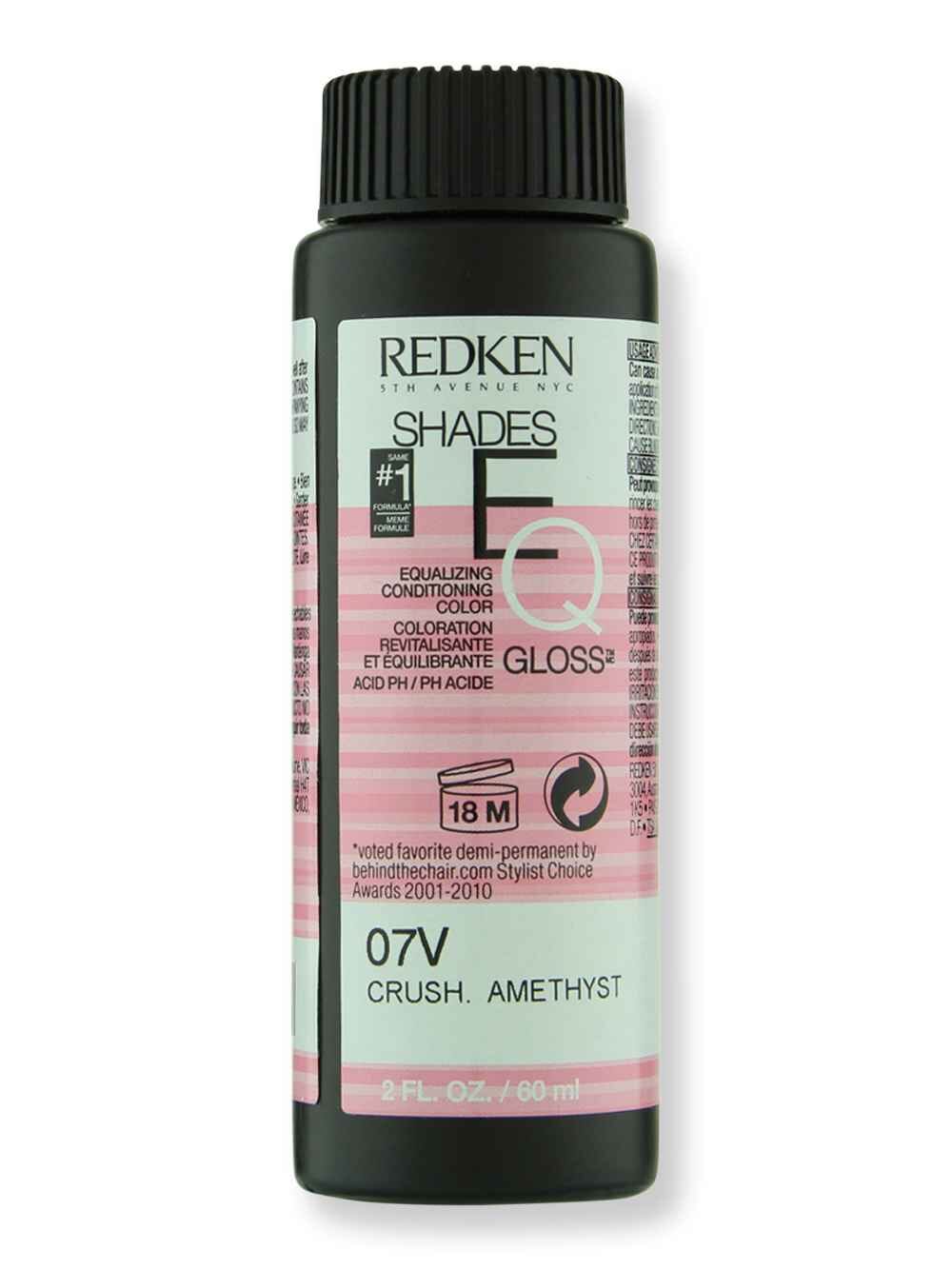 Redken Redken Shades EQ Gloss 2 oz60 ml07V Crushed Amethyst Hair Color 