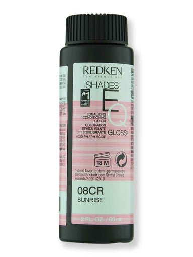Redken Redken Shades EQ Gloss 2 oz60 ml08CR Sunrise Hair Color 