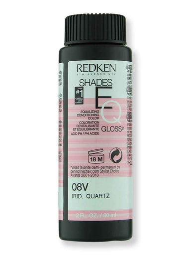 Redken Redken Shades EQ Gloss 2 oz60 ml08V Iridescent Quartz Hair Color 