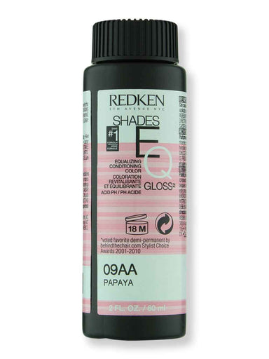 Redken Redken Shades EQ Gloss 2 oz60 ml09AA Papaya Hair Color 