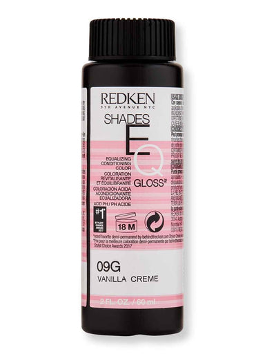 Redken Redken Shades EQ Gloss 2 oz60 ml09G Vanilla Creme Hair Color 