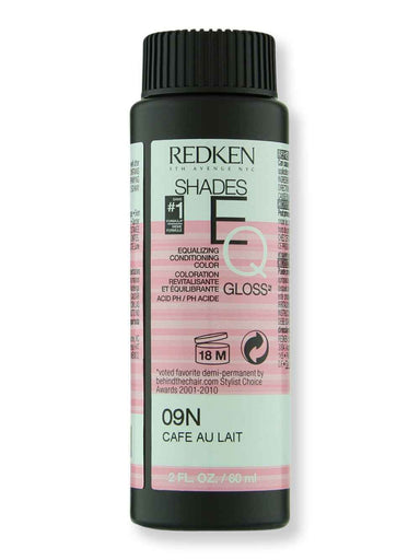 Redken Redken Shades EQ Gloss 2 oz60 ml09N Cafe Au Lait Hair Color 