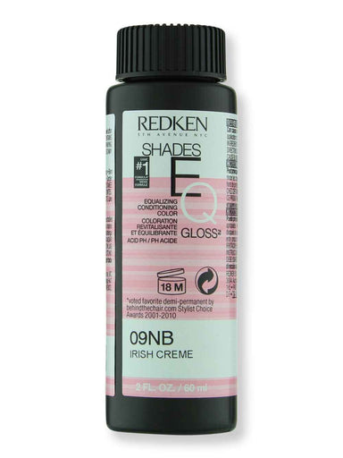 Redken Redken Shades EQ Gloss 2 oz60 ml09NB Irish Creme Hair Color 