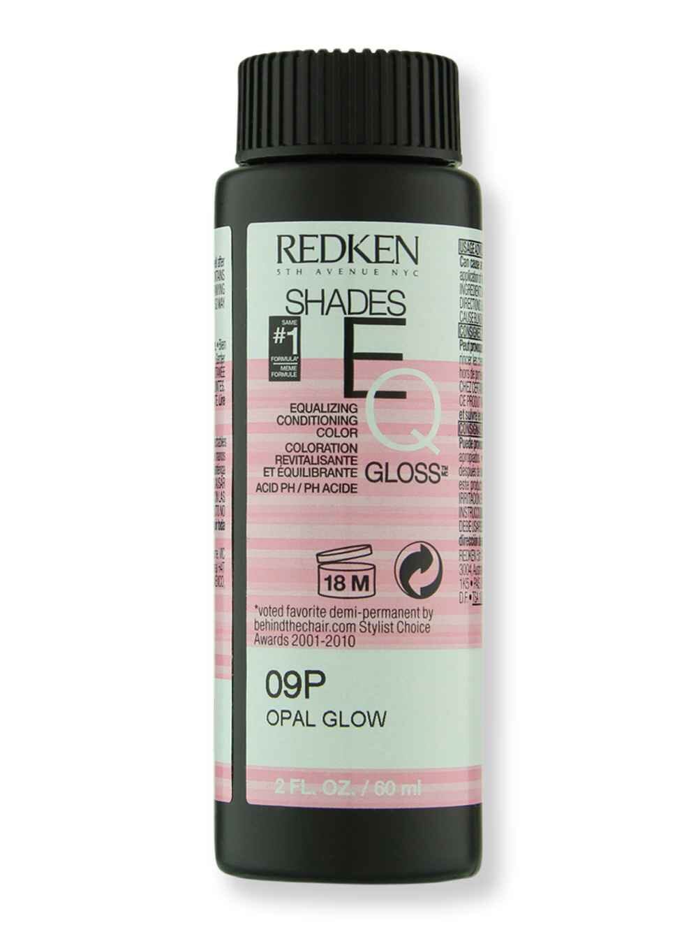 Redken Redken Shades EQ Gloss 2 oz60 ml09P Opal Glow Hair Color 