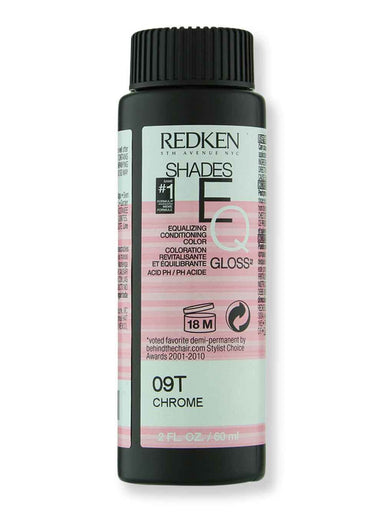Redken Redken Shades EQ Gloss 2 oz60 ml09T Chrome Hair Color 
