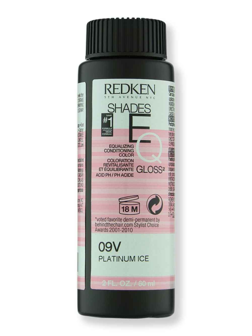 Redken Redken Shades EQ Gloss 2 oz60 ml09V Platinum Ice Hair Color 