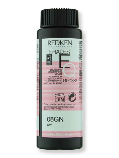 Redken Redken Shades EQ Gloss 2 oz60 ml8GN Green Ivy Hair Color 