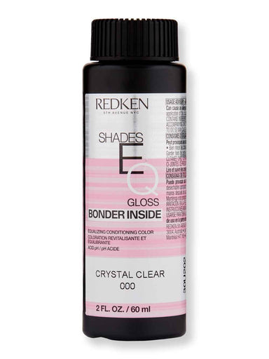 Redken Redken Shades EQ Gloss Bonder Inside 2 oz000 Crystal Clear Hair Color 