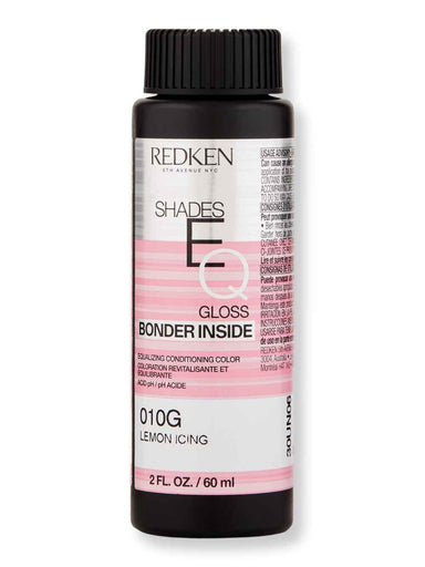 Redken Redken Shades EQ Gloss Bonder Inside 2 oz010G Lemon Icing Hair Color 