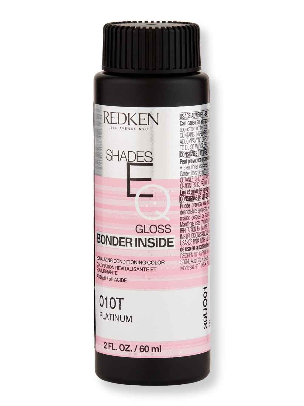 Redken Redken Shades EQ Gloss Bonder Inside 2 oz010T Platinum Hair Color 