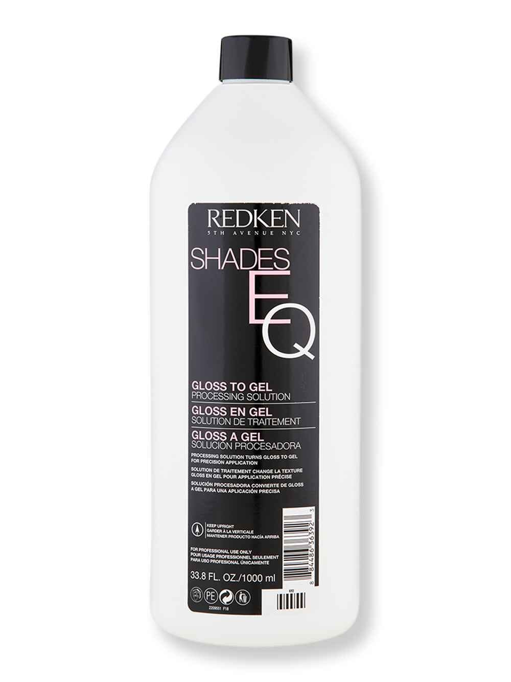 Redken Redken Shades EQ Gloss to Gel Processing Solution Liter Hair Color 