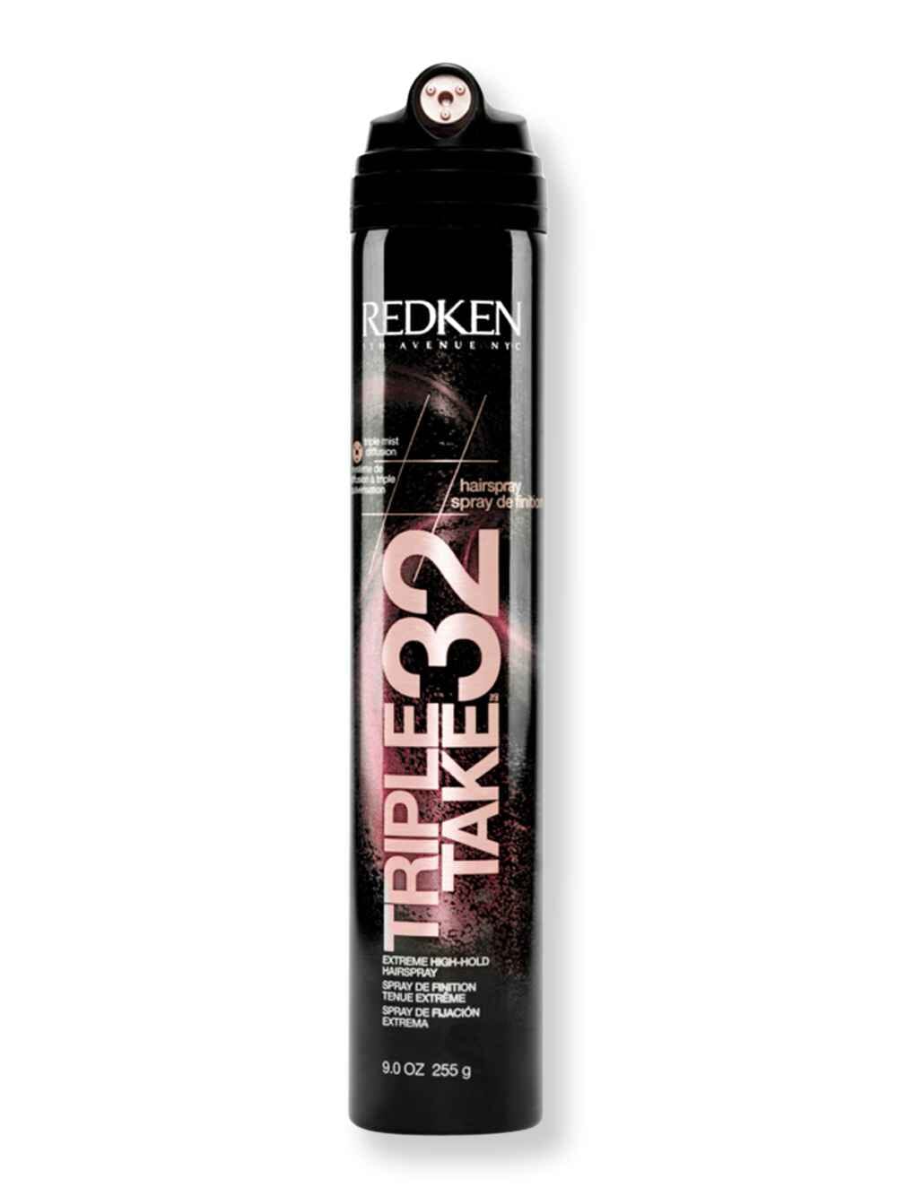 Redken Redken Triple Take 32 Extreme High Hold Hair Spray 9 oz Hair Sprays 