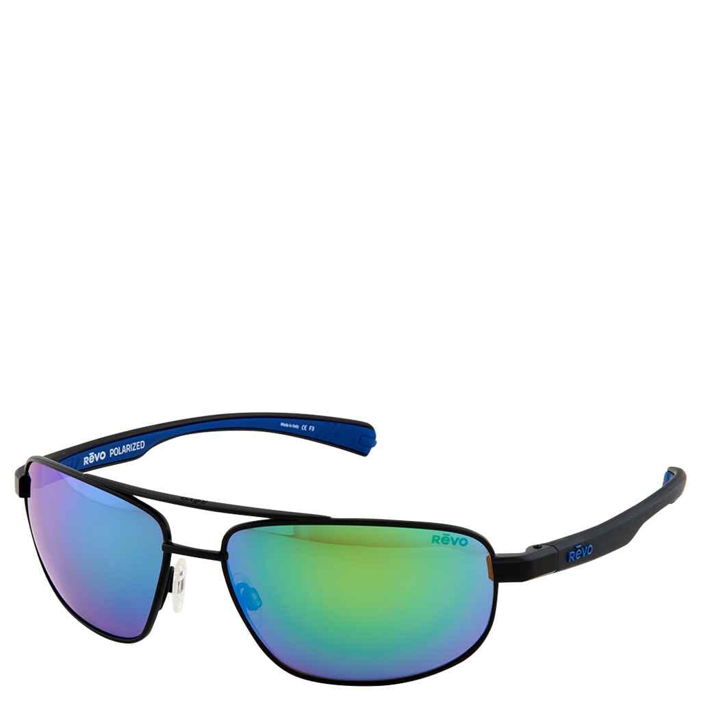 Revo Revo WRAITH RE 1018 01 Green WaterSize 61-15-130 Sunglasses 