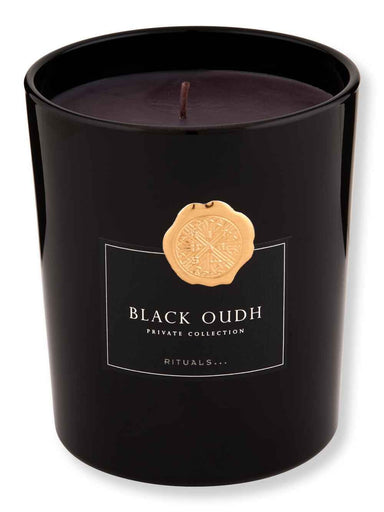 Rituals Rituals Black Oudh Scented Candle 360 g Candles & Diffusers 