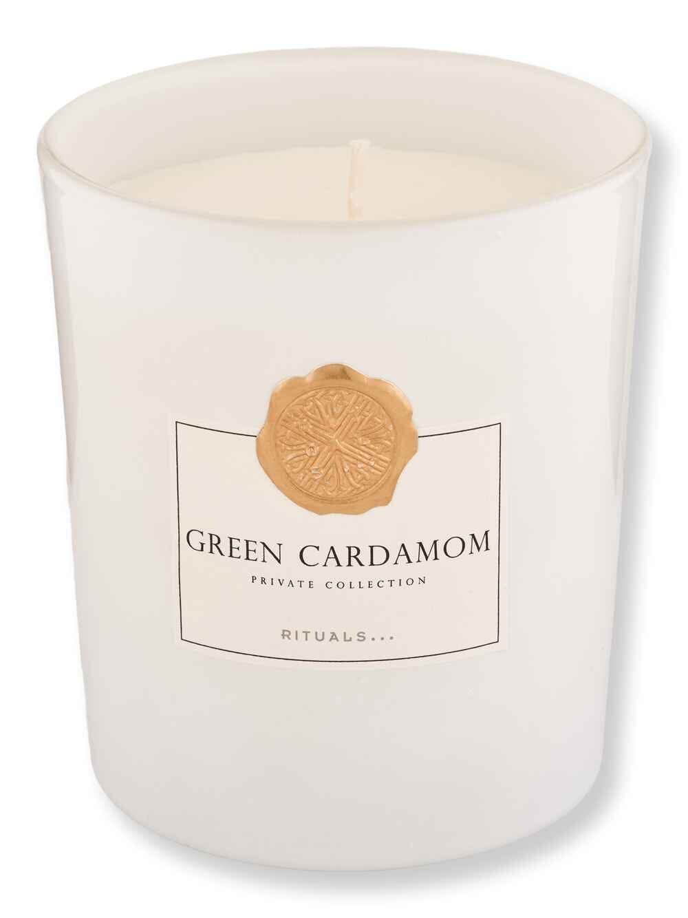 Rituals Rituals Green Cardamom Scented Candle 360 g Candles & Diffusers 