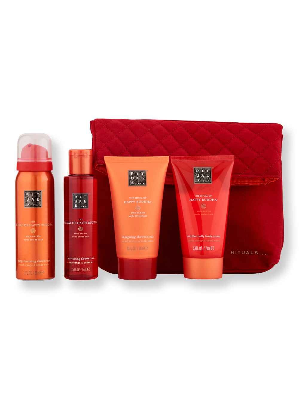 Rituals Rituals The Ritual of Happy Buddha Travel Exclusives Skin Care Gift Sets 