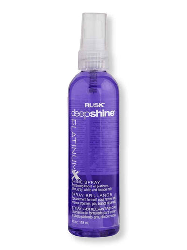 Rusk Rusk Platinumx Shine Spray 4 oz Styling Treatments 