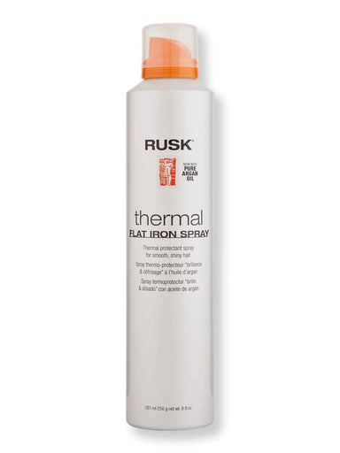 Rusk Rusk Thermal Flat Iron Spray with Argan Oil 8.8 oz Styling Treatments 