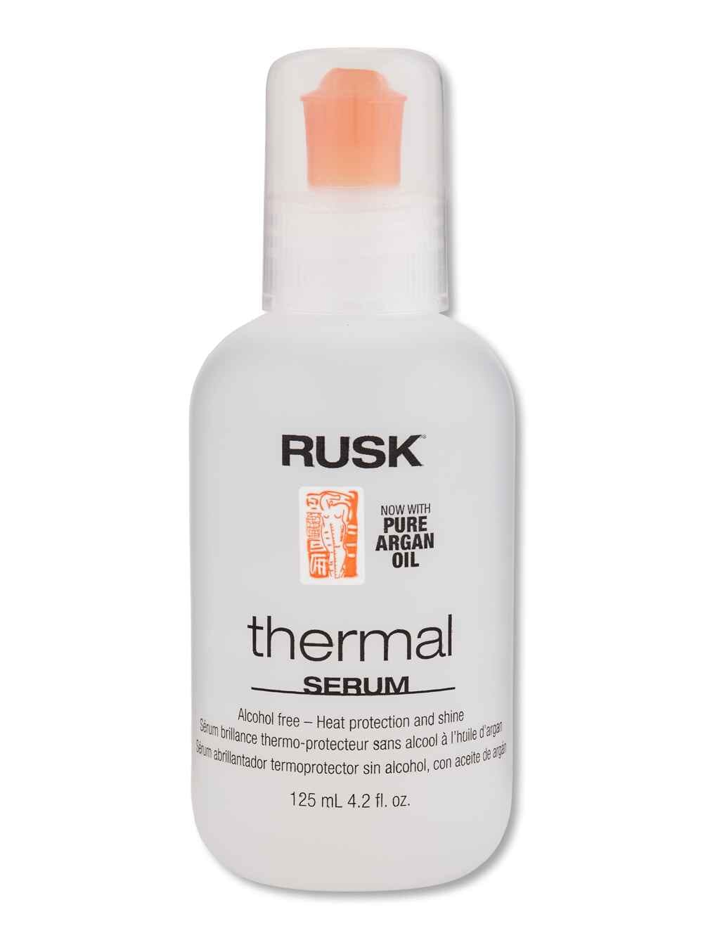 Rusk Rusk Thermal Serum with Argan Oil 4.2 oz Styling Treatments 