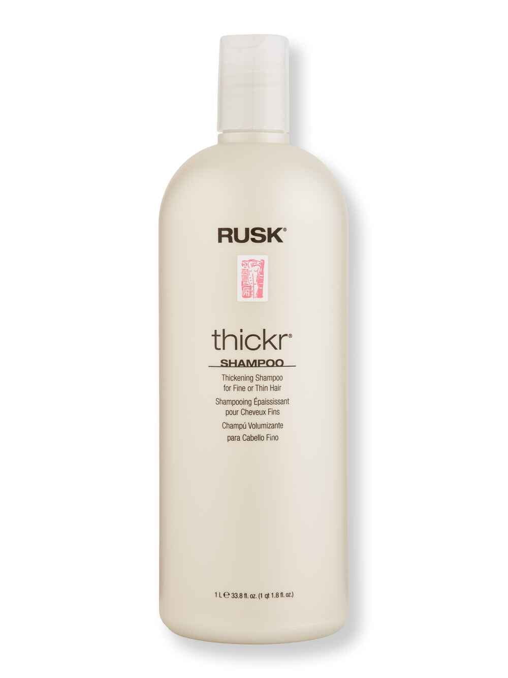 Rusk Rusk Thickr Thickening Shampoo 33.8 oz Shampoos 