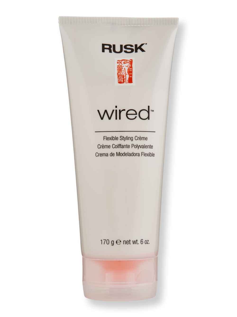 Rusk Rusk Wired Flexible Styling Creme 6 oz Styling Treatments 