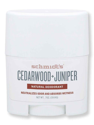 Schmidt's Deodorant Schmidt's Deodorant Cedarwood + Juniper Deodorant Stick .7 oz Antiperspirants & Deodorants 