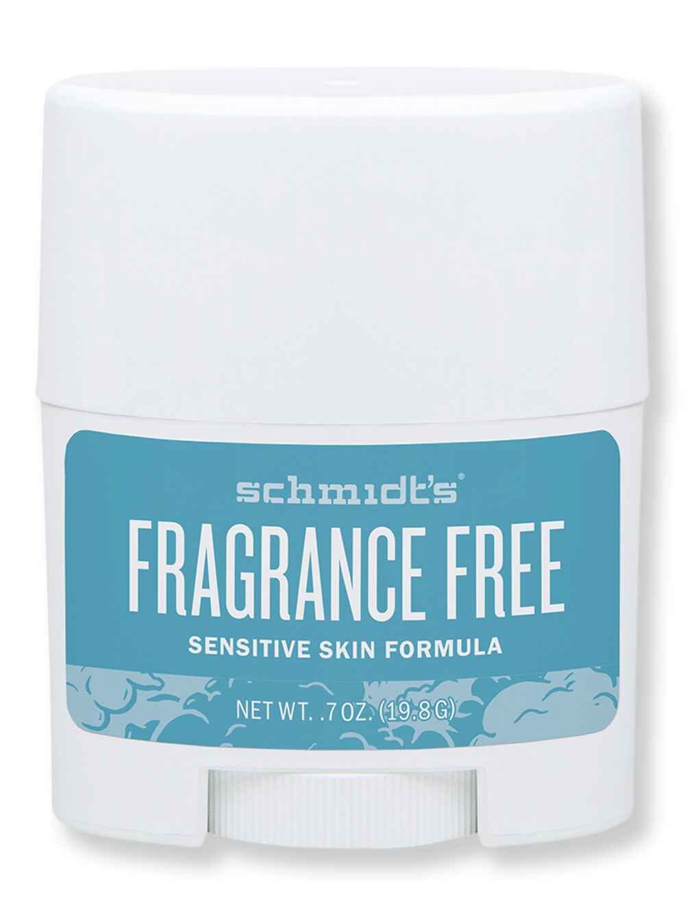 Schmidt's Deodorant Schmidt's Deodorant Fragrance-Free Sensitive Skin Deodorant .7 oz Antiperspirants & Deodorants 