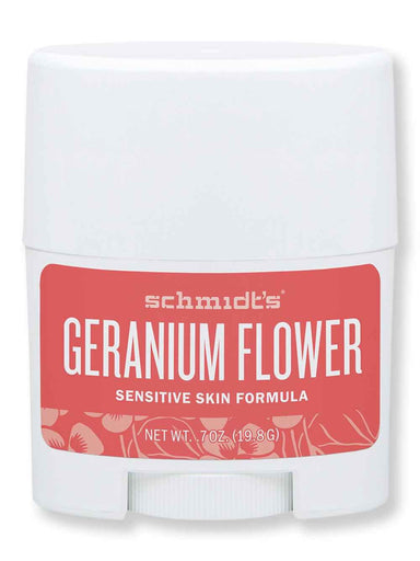 Schmidt's Deodorant Schmidt's Deodorant Geranium Sensitive Skin Deodorant Stick .7 oz Antiperspirants & Deodorants 
