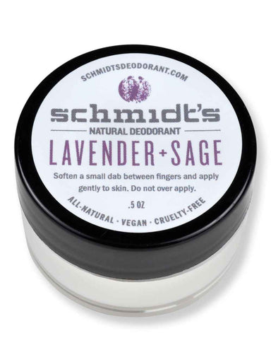Schmidt's Deodorant Schmidt's Deodorant Lavender + Sage Deodorant Jar 0.5 oz Antiperspirants & Deodorants 