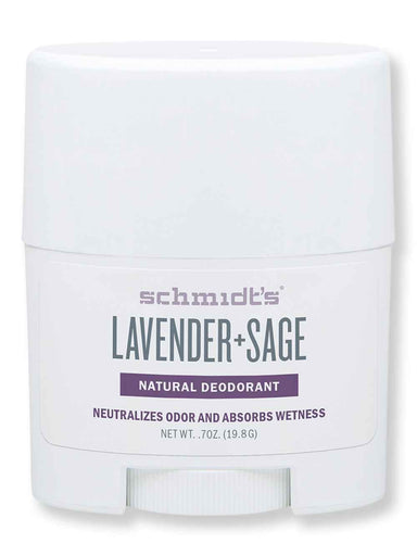 Schmidt's Deodorant Schmidt's Deodorant Lavender + Sage Deodorant Stick .7 oz Antiperspirants & Deodorants 