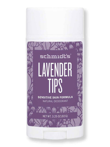 Schmidt's Deodorant Schmidt's Deodorant Lavender Tips Deodorant Stick 3.25 oz Antiperspirants & Deodorants 
