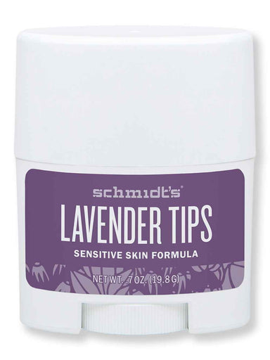 Schmidt's Deodorant Schmidt's Deodorant Lavender Tips Sensitive Skin Deodorant .7 oz Antiperspirants & Deodorants 