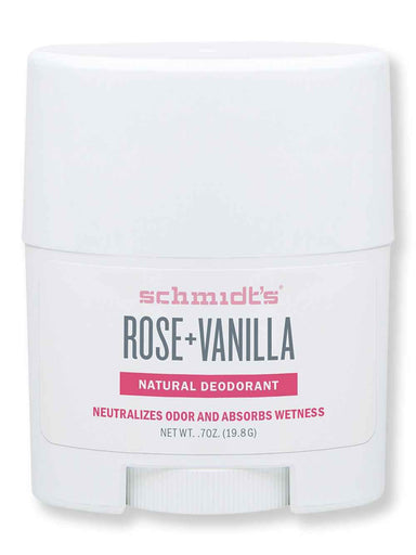 Schmidt's Deodorant Schmidt's Deodorant Rose + Vanilla Deodorant Stick .7 oz Antiperspirants & Deodorants 