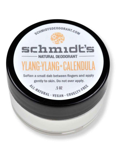 Schmidt's Deodorant Schmidt's Deodorant Ylang-Ylang + Calendula Deodorant Jar 0.5 oz Antiperspirants & Deodorants 
