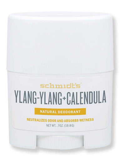 Schmidt's Deodorant Schmidt's Deodorant Ylang-Ylang + Calendula Deodorant Stick .7 oz Antiperspirants & Deodorants 