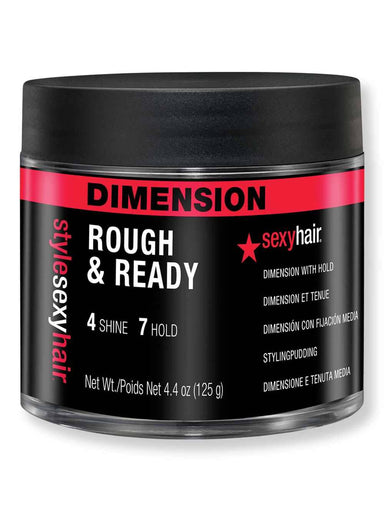 Sexy Hair Sexy Hair Style Sexy Hair Rough & Ready Dimension with Hold 4.4 oz155 ml Putties & Clays 