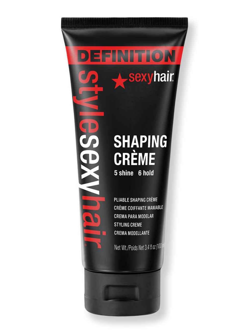 Sexy Hair Sexy Hair Style Sexy Hair Shaping Creme Pliable Shaping Creme 3.4 oz100 ml Styling Treatments 