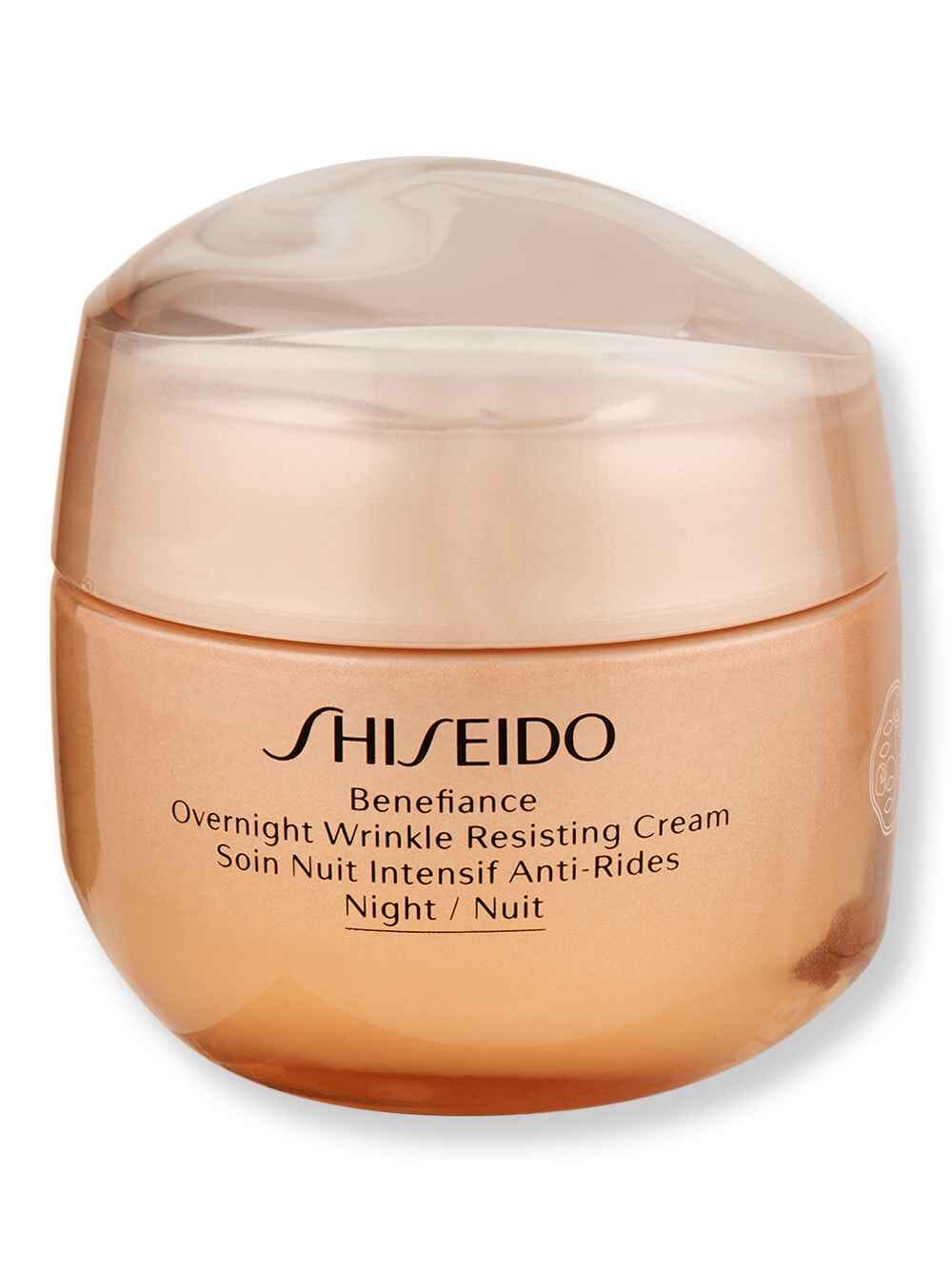Shiseido Shiseido Benefiance Overnight Wrinkle Resisting Cream 50 ml Night Creams 